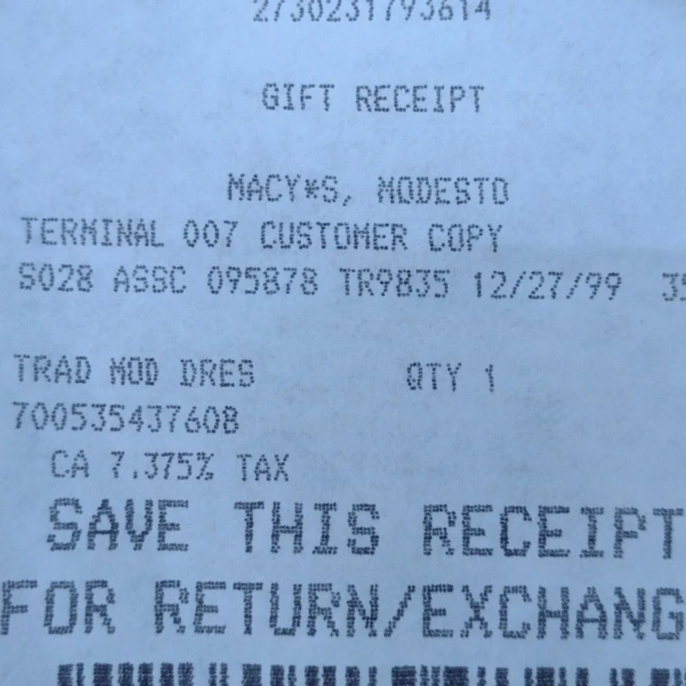 VTG Molly Malloy Black Glittery Cocktail Print Dress 10 - Picture 9 of 9